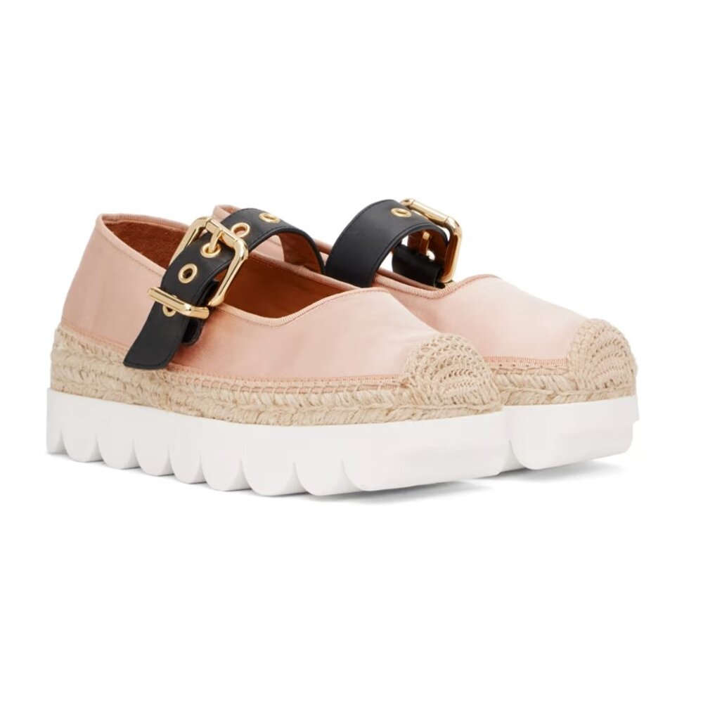 NEW IN BOX MARNI Platform Mary Jane Ballerina